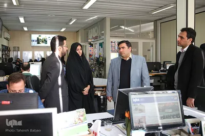 بازدید معاون فرهنگی دبیرخانه شورای عالی مناطق آزاد از سازمان قرآنی دانشگاهیان کشور