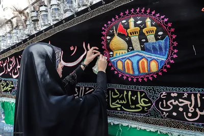 عزاداری ظهر عاشورا در تبریز