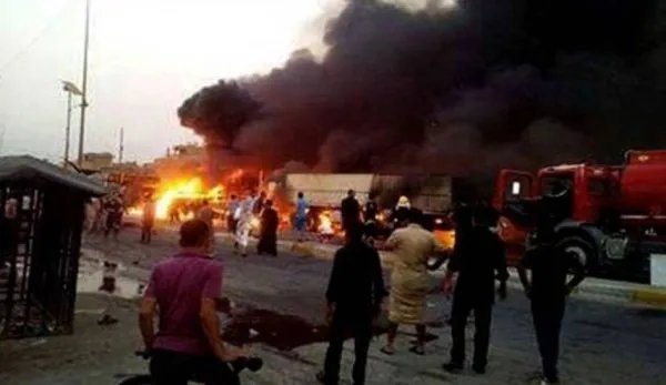 وقوع 2 انفجار همزمان در شرق بغداد