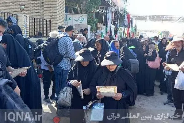 نگاهی به فعالیت‌های فرهنگی و قرآنی موکب‌های استان بوشهر