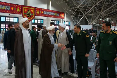 اولین سالگرد شهادت سردار زاهدی در اصفهان