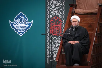 عزاداری شام شهادت حضرت فاطمه ‌زهرا (س) در حسینیه امام خمینی(ره)