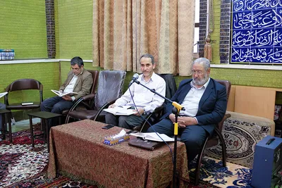 جلسه تفسیر قرآن مدیران استان آذربایجان شرقی