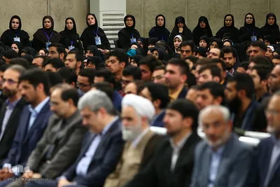 دیدار نخبگان علمی جوان با رهبرمعظم انقلاب
