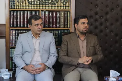 دیدار دست‌اندرکاران جشنواره ملی قرآن دانشجویان با نماینده ولی فقیه در آذربایجان شرقی‎