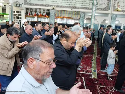 برگزاری جمعه های خونخواهی رهبر شهید در نماز جمعه شهرستان اهر