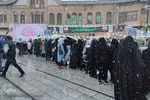 جشن مهمانی ۱۵ کیلومتری میلاد منجی (عج) در همدان‎