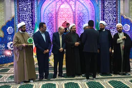 افتتاحیه مسابقات قرآن و عترت  دانشجویان دانشگاه ازاد اسلامی