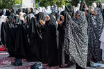 نماز عید قربان در امام‌زاده طاهر کرج