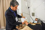 صندوق سیار انتخابات در بیمارستان کوثر سمنان