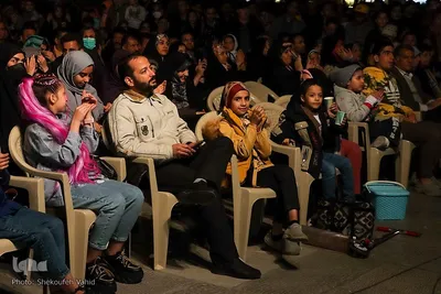 جشن رمضان در میدان نقش جهان اصفهان