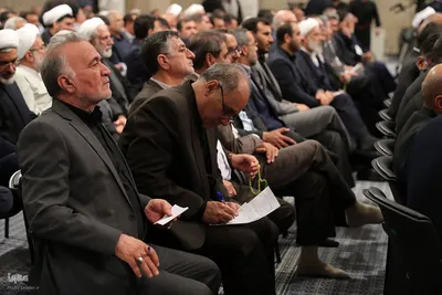 دیدار نمایندگان مجلس با رهبر معظم انقلاب