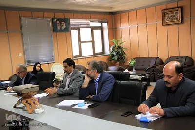 نشست رسانه ای سرپرست شرکت آب وفاضلاب استان یزد‎