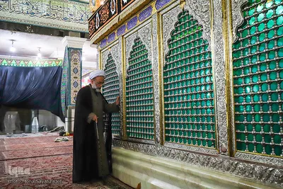 سفر حجت‌الاسلام مهدی مهدوی‌پور، نماینده مقام معظم رهبری در هندوستان به خوزستان 