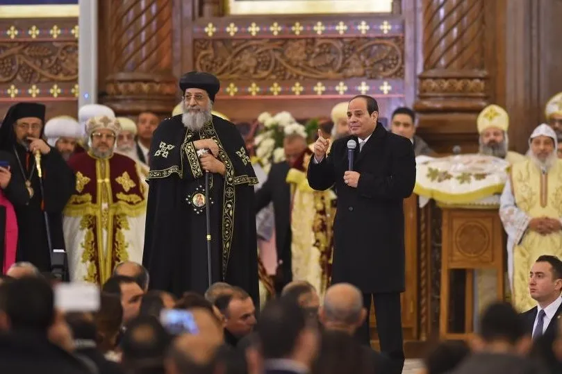 Inauguración de la mezquita e iglesia más grande de Egipto