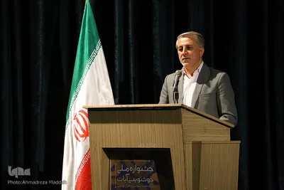 اختتامیه جشنواره ملی خوشنویسی آیات
