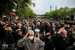 اجتماع دسته عزاداران علوی در مشهد
