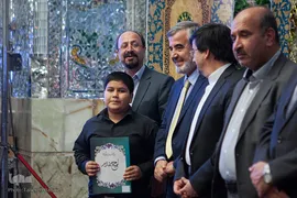 اختتاميه مسابقات قرآنی ورزشکاران، جوانان و كاركنان وزارت ورزش سراسر کشور در شیراز
