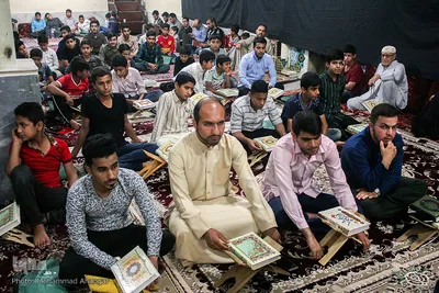 محفل انس با قرآن در مسجد امام جعفرصادق(ع) اهواز