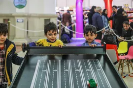 دهمین روز برگزاری نمایشگاه قرآن کریم