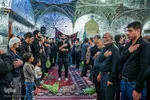 عزاداری روز شهادت حضرت امام رضا(ع) در حرم مطهر حضرت شاهچراغ (ع)