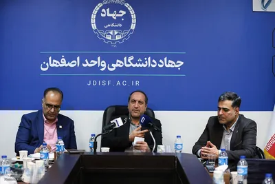 آیین بزرگداشت روز خبرنگار در جهاد دانشگاهی اصفهان