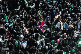همایش شیرخوارگان حسینی در مشهد