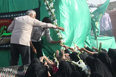 انتقال مقبره سید عباس در هرات شهرستان خاتم یزد
