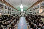 مراسم جزء خوانی در مصلی اعظم امام خمینی (ره) تبریز‎‎