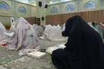 برگزاری اعمال ام داوود در مسجد دانشگاه تبریز
