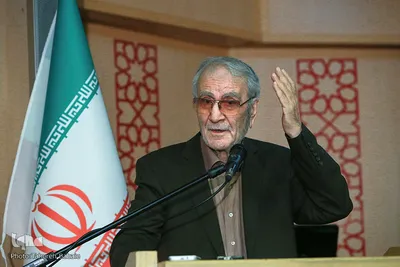 غلامحسین ابراهیمی دینانی، عضو هیئت علمی دانشگاه تهران