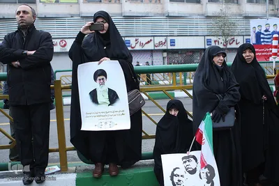  راهپیمایی یوم الله ۲۲ بهمن در تهران -۱ 