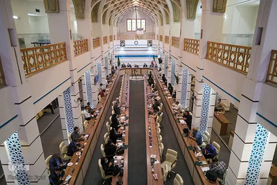 دیدار اصحاب رسانه با امام جمعه شیراز