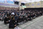 بزرگداشت شهیدان خدمت در دانشگاه تبریز‎