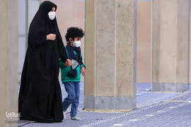 دیدار رهبر معظم انقلاب با خانواده شهدای حادثه‌ تروریستی شاهچراغ(ع) شیراز