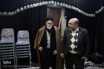 مراسم بزرگداشت مداح و شاعر فقید اهل بیت (ع) مرحوم «فضل الله دروش»