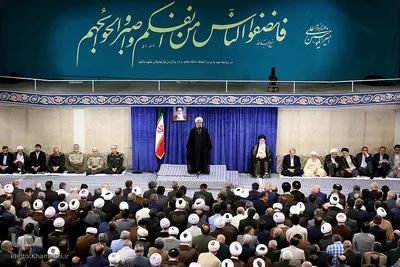 دیدار مسئولان نظام با رهبر انقلاب