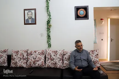 دیدار خدام رضوی با خانواده شهید علی هاشمی
