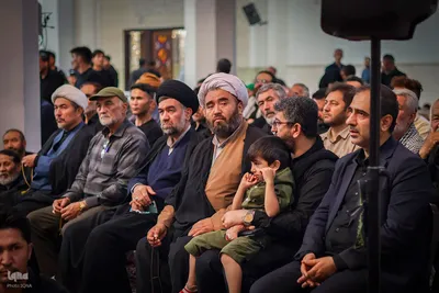 عزاداری مهاجرین افغانستانی مقیم شیراز در حرم شاهچراغ(ع)