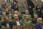 همایش کمیته‌های پشتیبانی بسیج دانش‌آموزی – اراک/عکاس:طاها نظیری
