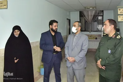 دیدار استاندار خراسان‌جنوبی با مسئولان بسیج دانشجویی