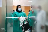 عکس | افتتاح نخستین آزمایشگاه ژنتیک پزشکی استان مرکزی