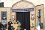 مراسم سوگواری شهادت رئیس جمهور شهید کشورمان در حرم شاهچراغ(ع)