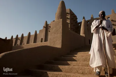مسجد جامع جنه
