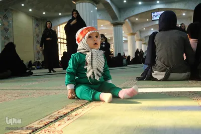 همایش شیرخوارگان حسینی در تبریز