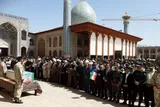 بدرقه «عقاب هوابرد» بر شانه‌های مردم شهر راز