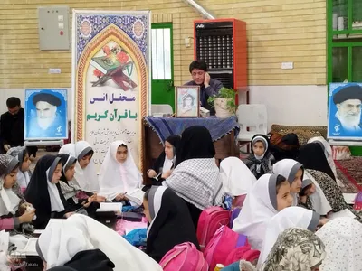 برگزاری کرسی تلاوت قرآن کریم در اسلام شهرآق گل‎