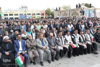 راهپیمایی ۱۳ آبان در شهرکرد
