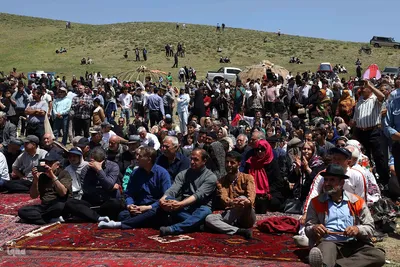 گزارش تصویری از: جشنواره فرهنگی، ورزشی و گردشگری روستای جوبند در شهرستان اهر 
