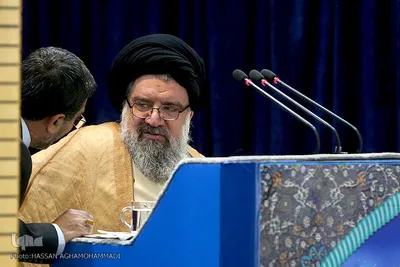 حجت الاسلام سید احمد خاتمی، امام جمعه موقت تهران